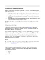 Tài liệu Creating Movie Clip Instances Dynamically docx