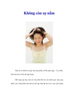 Tài liệu Không còn sợ nấm doc