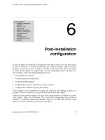 Tài liệu Chapter-6-Post-installation configuration doc