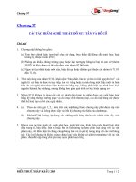 Tài liệu Chương 97: CÁC TÁC PHẨM NGHỆ THUẬT, ĐÒ SƯU TẦM VÀ ĐỒ CỔ pdf