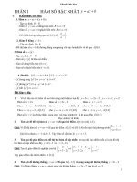 Tài liệu Phụ đạo đại số 10 docx