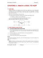 Tài liệu Bài giảng kỹ thuật số P3 ppt