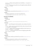 Tài liệu Flash JavaScript Dictionary- P2 docx