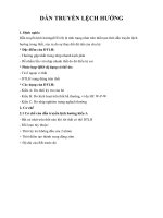 Tài liệu GIÁO TRÌNH DẪN TRUYỀN LỆCH HƯỚNG pptx