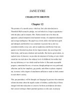 Tài liệu LUYỆN ĐỌC TIẾNG ANH QUA TÁC PHẨM VĂN HỌC-JANE EYRE CHARLOTTE BRONTE Chapter 12 pptx