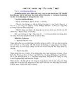 Tài liệu PHƯƠNG PHÁP TRN TIÊU CHẢY Ở TRẺ ppt