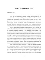 NGHIÊN cứu sự PHÊ BÌNH BẰNG NGÔN từ TRONG văn HOÁ ANH VIỆT