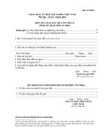 Tài liệu BM.TNMT.06 - Đơn xin giao đất để làm nhà ở (dùng cho hộ gia đình, cá nhân) docx