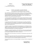 Tài liệu Công văn số 1246/BNV-CCVC ppt