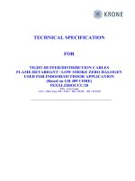 Tài liệu Datasheet - FO - Cable - Indoor Fiber Cable ppt