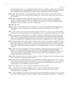 Tài liệu 501 grammar and writing questions learning express part 17 pdf