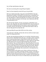 Tài liệu Gợi ý để thực hành Mutation chăn nuôi ppt