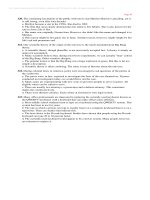 Tài liệu 501 grammar and writng questions learning express part 8 pptx