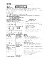 Tài liệu Tiết 35: Ôn tập học kỳ I ppt