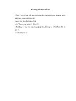 Tài liệu Tiểu luận triết học P65 pdf