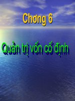 Tài liệu Tài chính doanh nghiệp - Chương 6 pptx