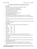 Tài liệu Đề cương Phẫu thuật thần kinh: Hình ảnh CT Chấn thương sọ não pptx