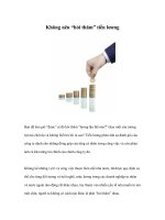 Tài liệu Không nên “hỏi thăm” tiền lương pdf