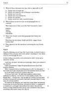 Tài liệu Reading upper intermediate part 9 doc