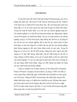 Quản trị chất lượng công ty cửa nhựa EU 