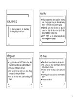 Tài liệu CHỨC VÀ QUẢN LÝ DỮ LIỆU TRONG HỆ THỐNG THÔNG TIN KẾ TOÁN doc