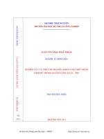 NGHIÊN CỨU VÀ THIẾT KẾ BỘ ĐIỀU KHIỂN CHO THIẾT BỊ ỔN ĐỊNH HỆ THỐNG NGUỒN CÔNG SUẤT – PSS    