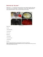 Tài liệu Bánh bột nếp doc