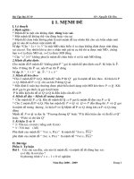 Tài liệu Bài tập đại số 10 doc