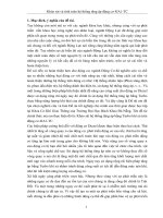 Tính toán hệ thống tăng áp động cơ 4JA1 TC 