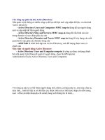 Tài liệu Làm Việc Với Active Diretory part 2 pdf