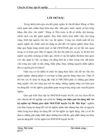 Nâng cao hiệu quả tín dụng đối với hộ nghèo tại phòng giao dịch NHCSXH huyện na rì  bắc kạn 