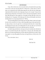 tính toán hệ thống phanh ô tô có trọng lượng khi đầy tải là 17000 kg  