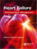 Tài liệu Heart Failure: Pharmacologic Management docx