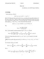 Tài liệu Hàm sinh- Chuyên VĨnh Phúc doc