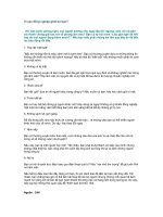 Tài liệu Vì sao đồng nghiệp ghét bỏ bạn? ppt