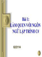 Tài liệu Lap trinh co so_ Bai 1 pptx