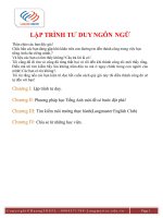 Tư duy người học tiếng Anh