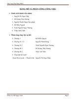 GIẢI PHÁP PHÁT TRIỂN HOẠT ĐỘNG m&a GIỬA các NGÂN HÀNG THƯƠNG mại VIỆT NAM 