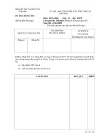 Tài liệu Giải toán hóa trên máy tính casio lớp 12 pdf