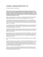 Tài liệu Lãnh đạo - không đơn thuần chỉ là vị trí pdf