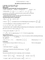 Tài liệu Hệ thống các bài tập Vật lý lớp 12 pdf