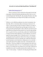 Tài liệu Sản xuất cây có múi sạch bệnh bằng hỗn hợp 