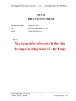 Tài liệu Báo cáo thực tập tốt nghiệp 