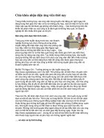 Tài liệu Chìa khóa nhận diện ứng viên thời nay ppt