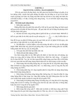 Tài liệu Giáo trình cơ sở Kỹ thuật điện X docx