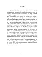 Những vấn đề lý luận cơ bản về xuất khẩu cà phê trong bối cảnh hội nhập 