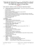 Tài liệu THIẾT KẾ CẤU TẠO KẾT CẤU CầU ĐƯỜNG - chương 20 pptx