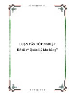 Tài liệu Luận văn tốt nghiệp 
