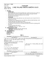 Tài liệu Hệ tọa độ trong không gian_Chương 3 doc