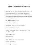 Tài liệu Web Client Programming with Perl-Chapter 2: Demystifying the Browser-P2 doc